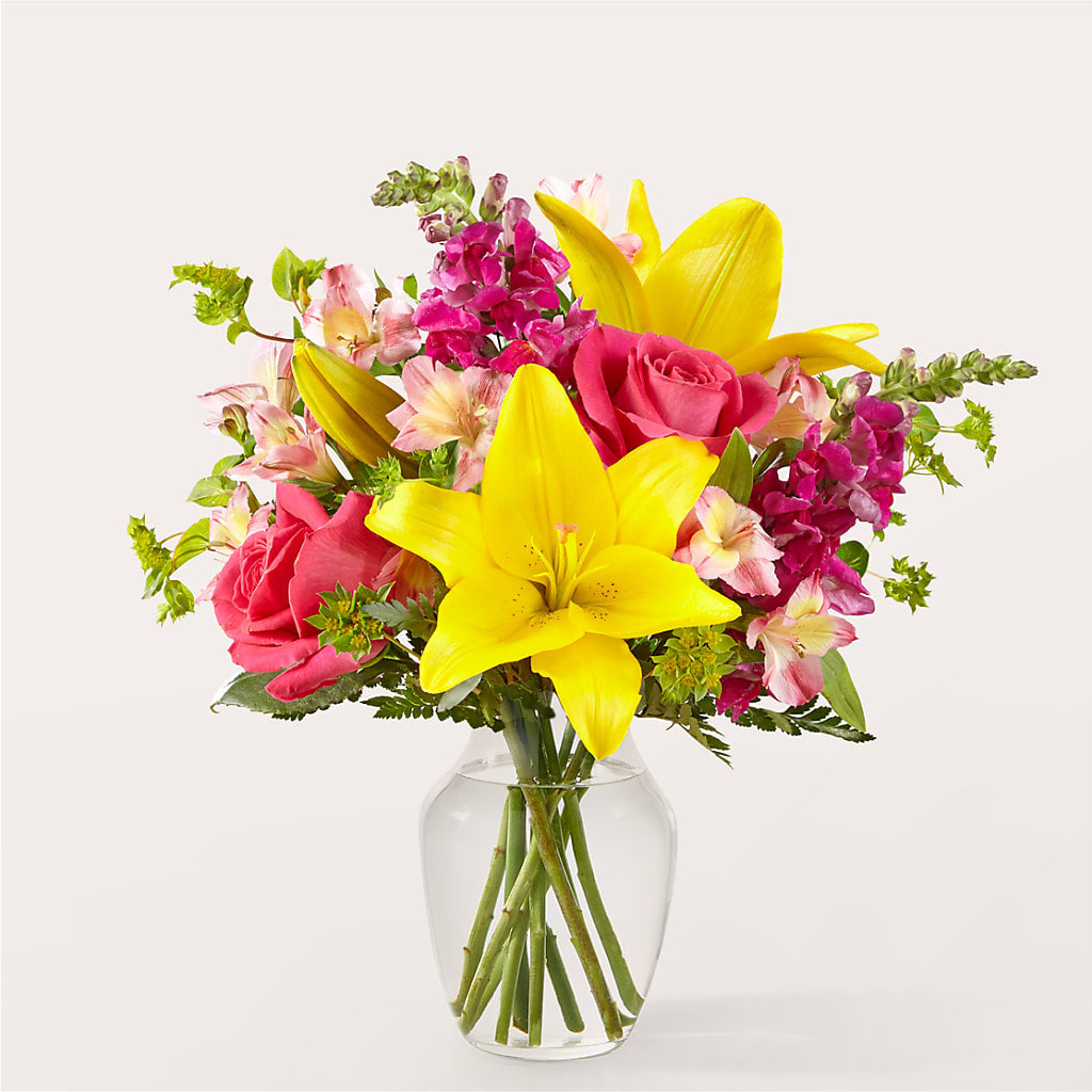 Lovely Day Bouquet – Floral Villa, Whitewater WI