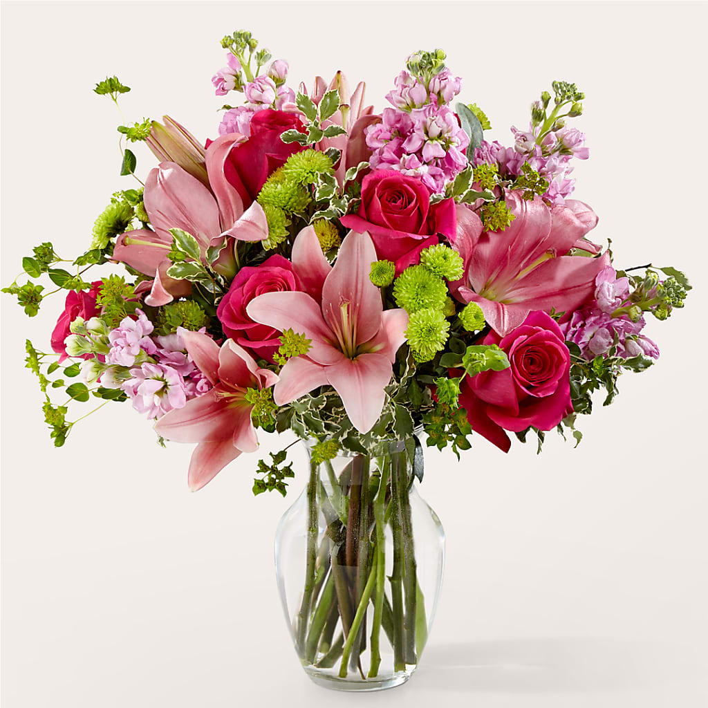 Cross My Heart Bouquet – Floral Villa, Whitewater WI