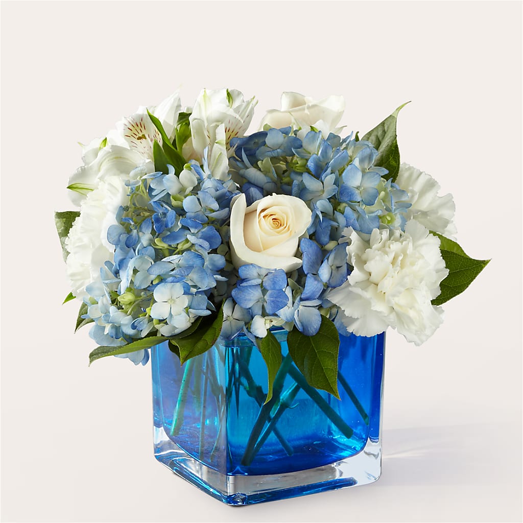 Soothing Waters Bouquet – Floral Villa, Whitewater WI