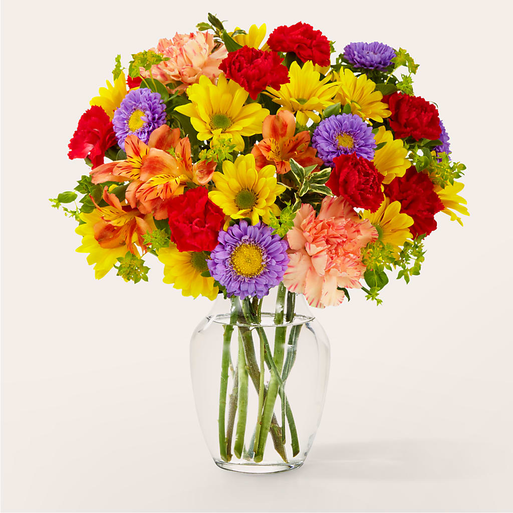Kaleidoscope Bouquet – Floral Villa, Whitewater WI