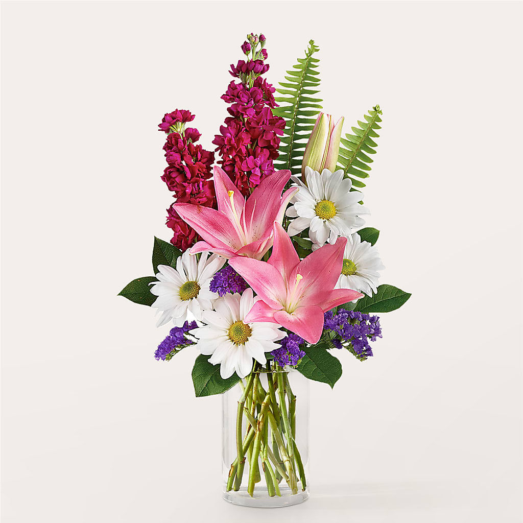 Blooming Spectacle Bouquet – Floral Villa, Whitewater WI