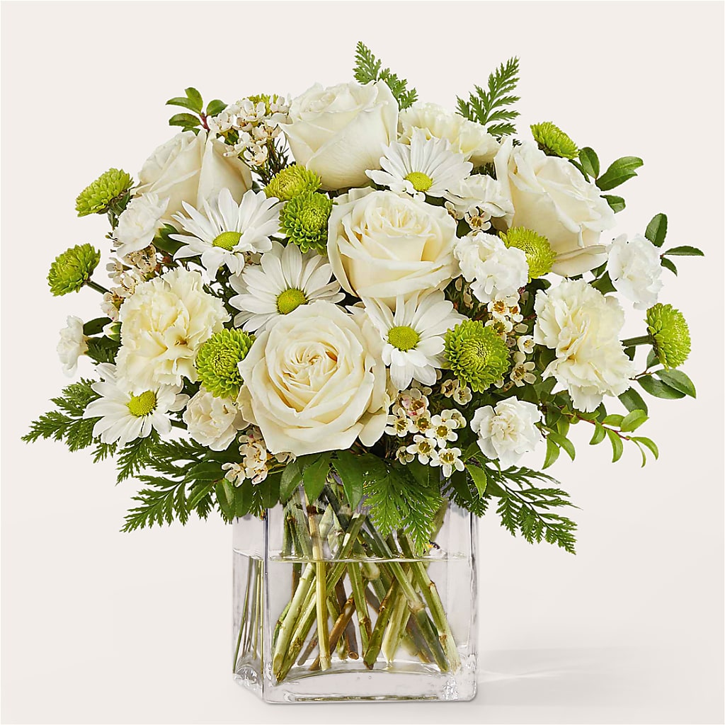 Momentary Meditation Bouquet – Floral Villa, Whitewater WI