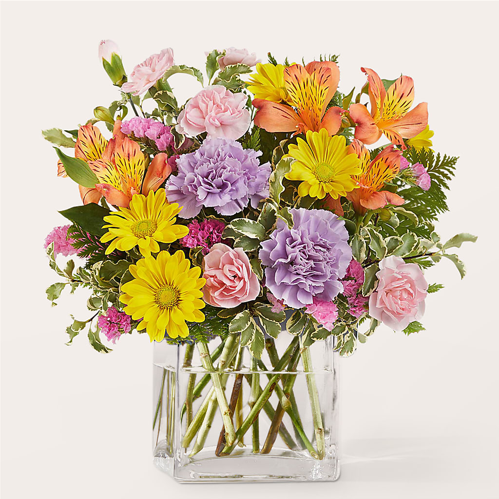 Shades of Happiness Bouquet – Floral Villa, Whitewater WI