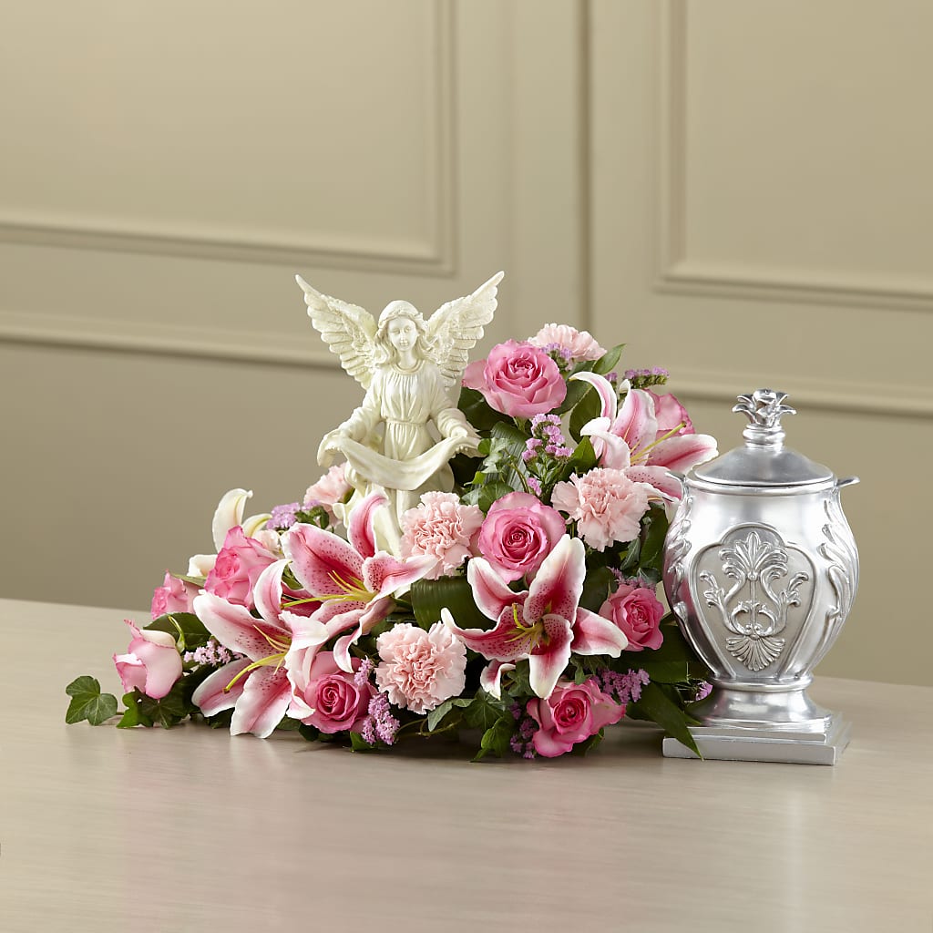 Divinity Arrangement – Floral Villa, Whitewater WI
