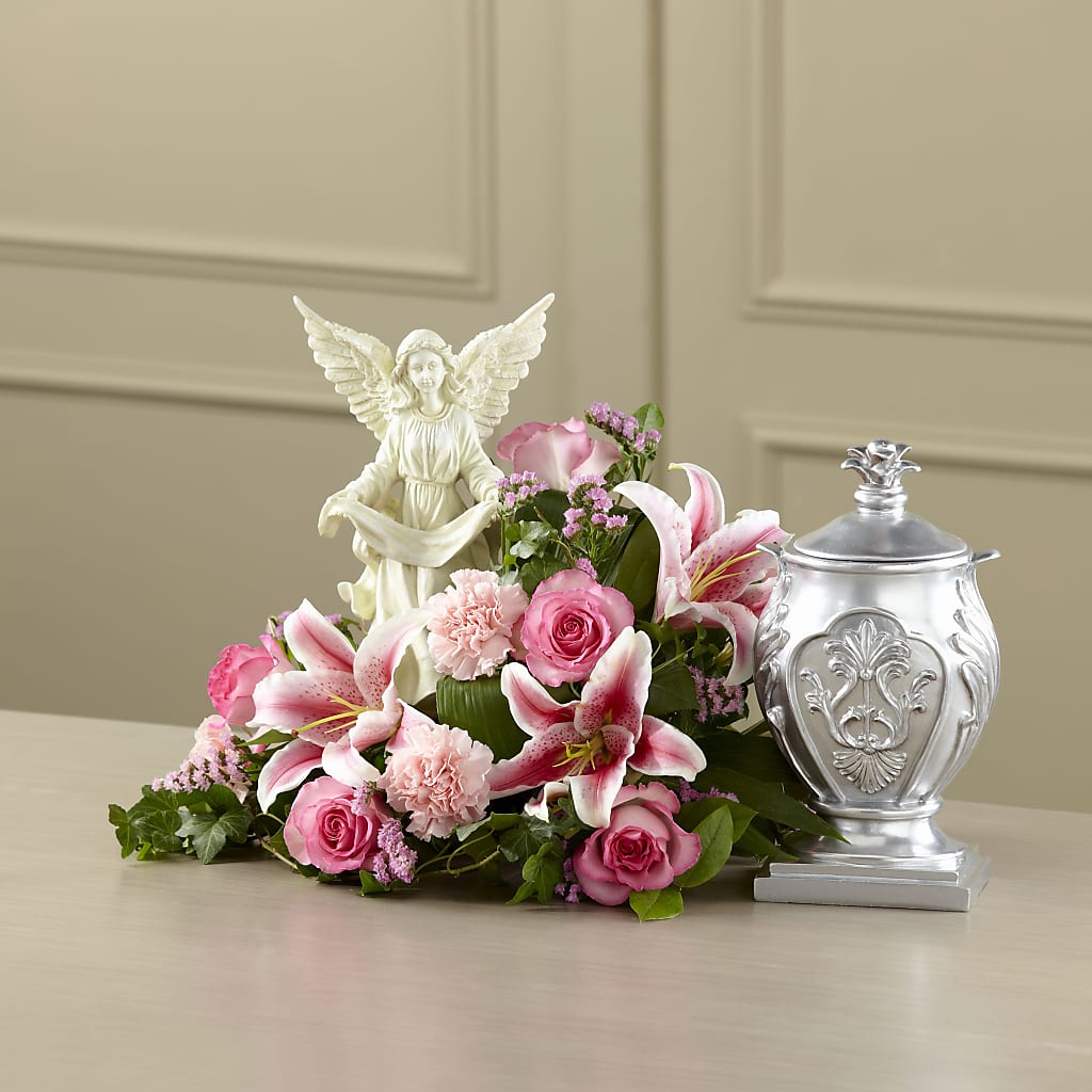 Divinity Arrangement – Floral Villa, Whitewater WI