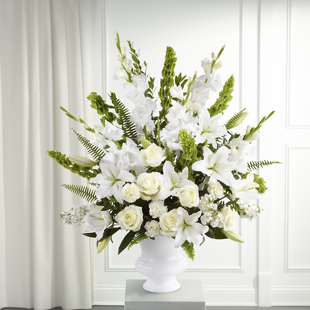 Morning Stars Arrangement – Floral Villa, Whitewater WI