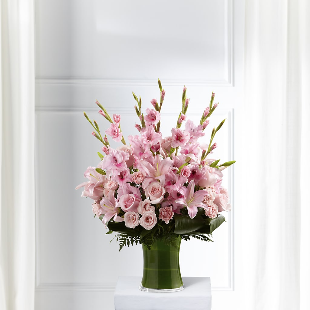 Lovely Tribute Bouquet – Floral Villa, Whitewater WI