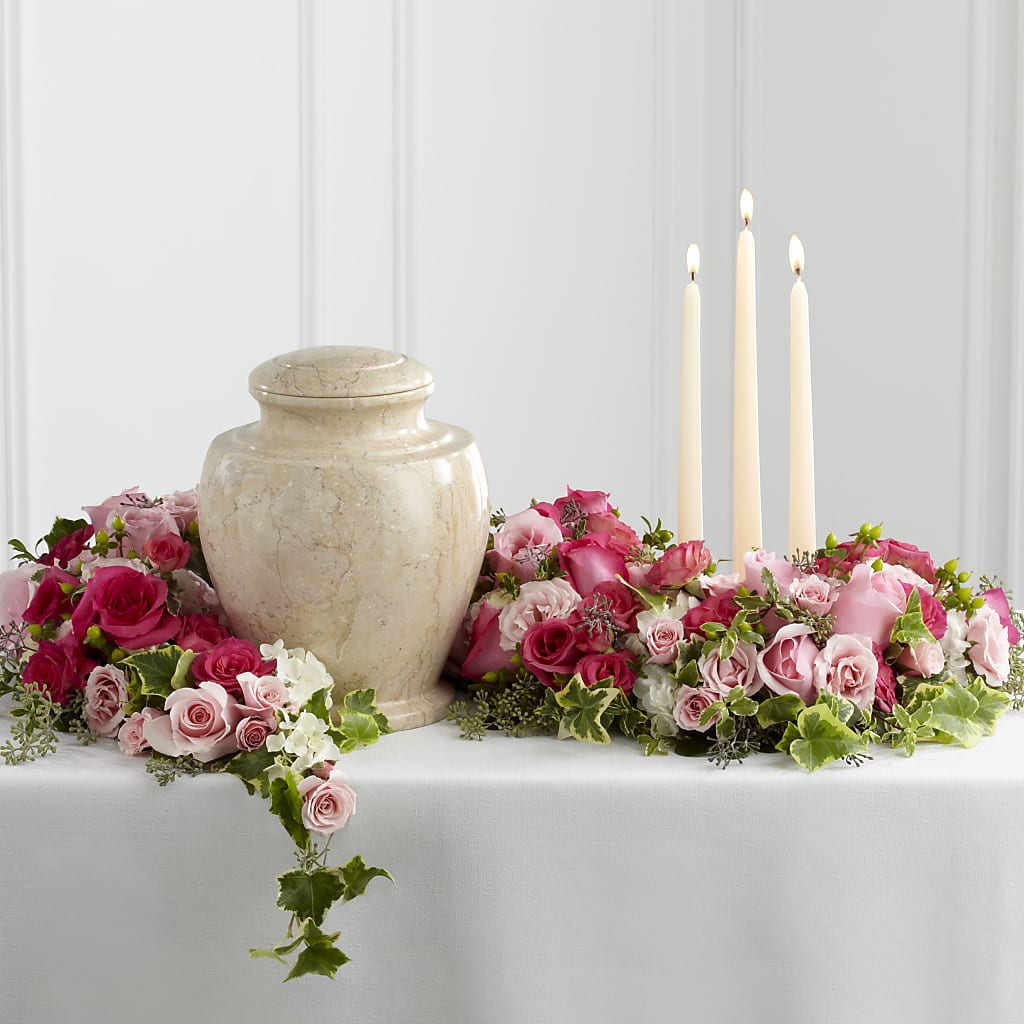 Remembrance Arrangement – Floral Villa, Whitewater WI