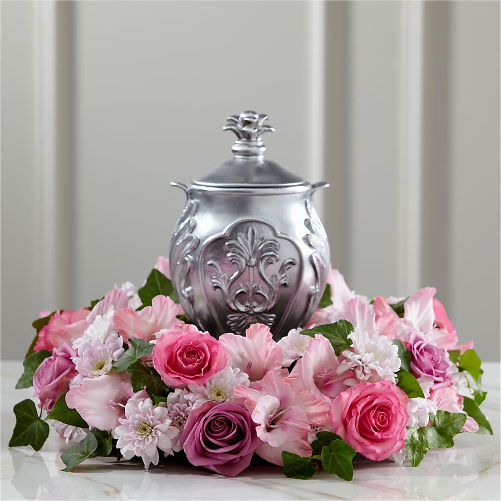 Glorious Tribute Arrangement – Floral Villa, Whitewater WI