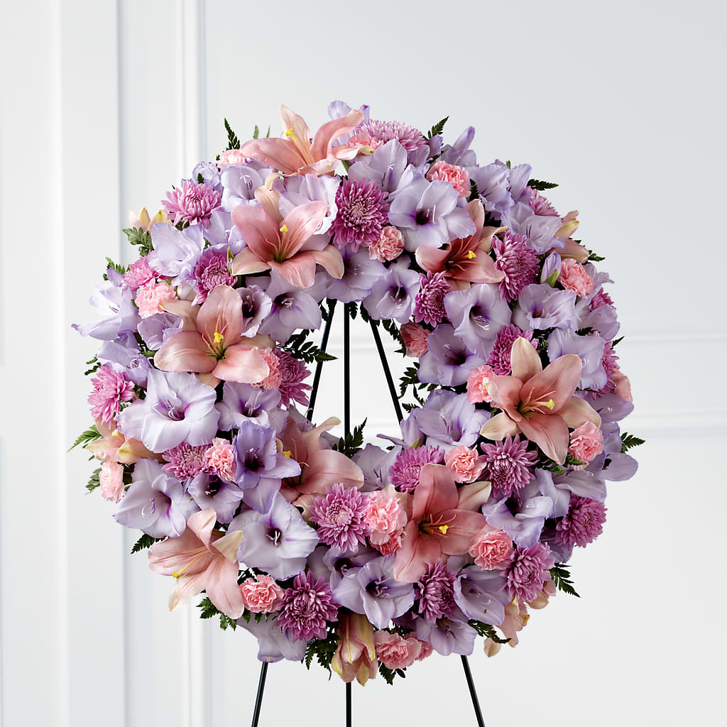 Beloved Friend Wreath – Floral Villa, Whitewater WI