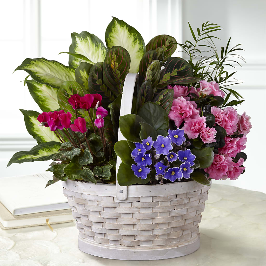 Peaceful Garden Planter – Floral Villa, Whitewater WI