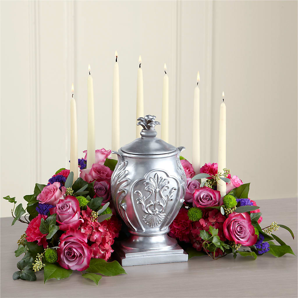 Peaceful Thoughts Arrangement – Floral Villa, Whitewater WI