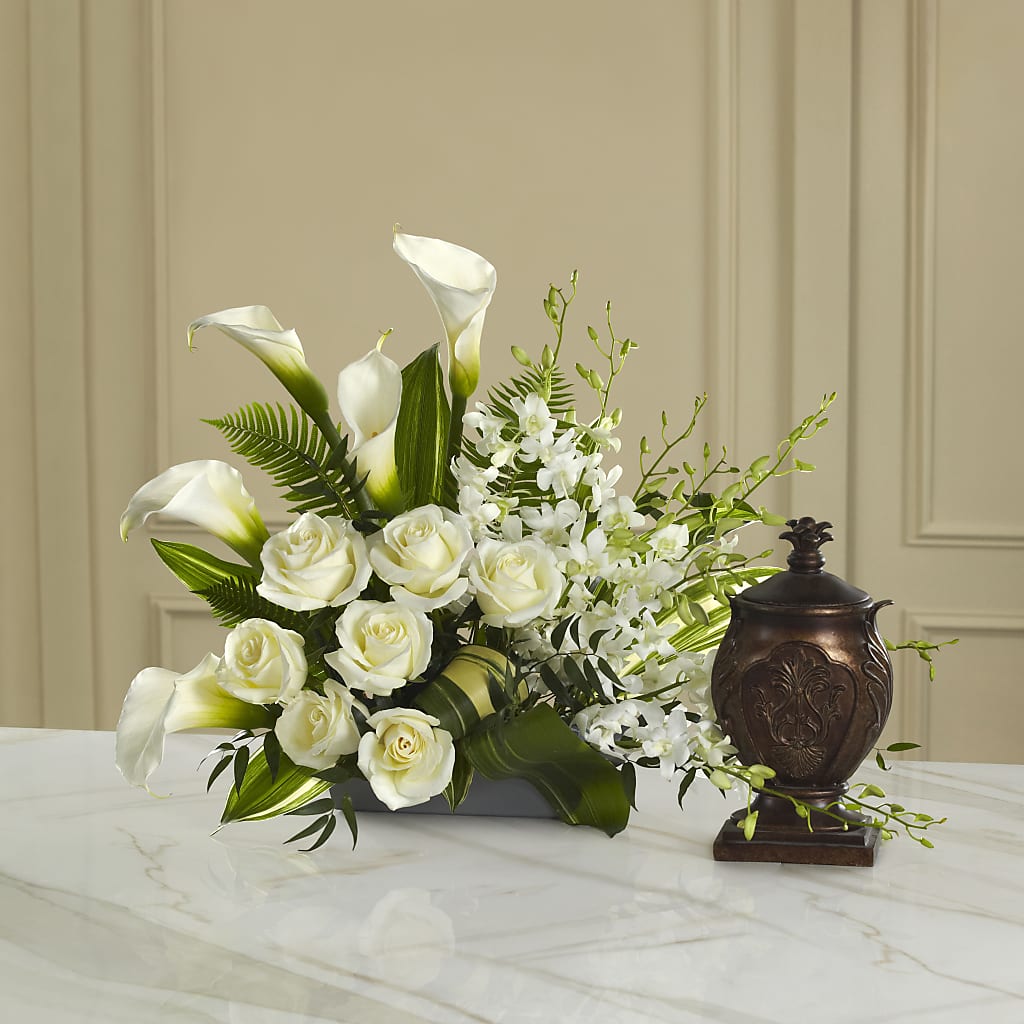 At Peace Arrangement – Floral Villa, Whitewater WI