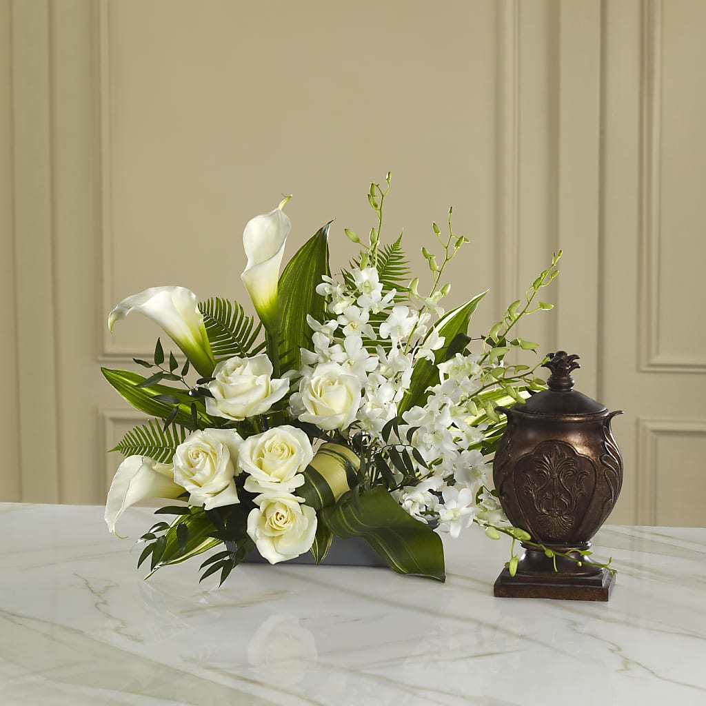 At Peace Arrangement – Floral Villa, Whitewater WI