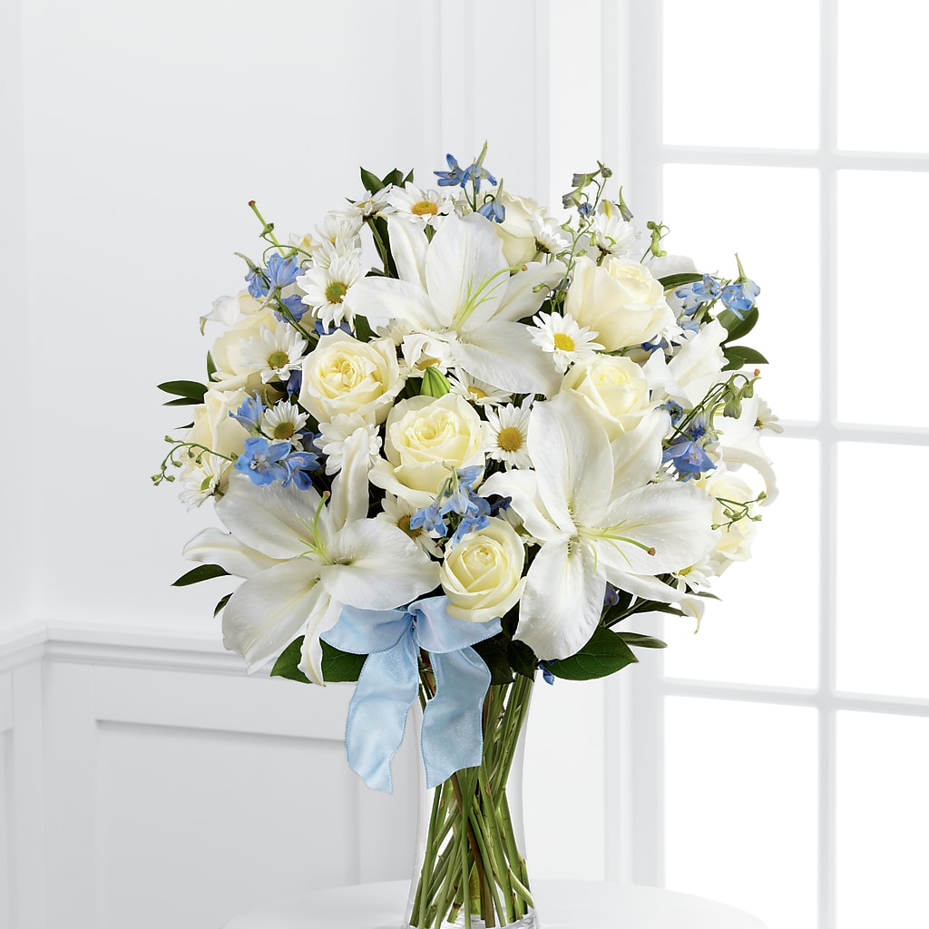 Sweet Peace Bouquet – Floral Villa, Whitewater WI
