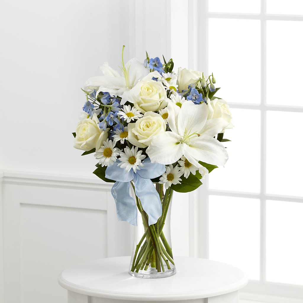 Sweet Peace Bouquet – Floral Villa, Whitewater WI