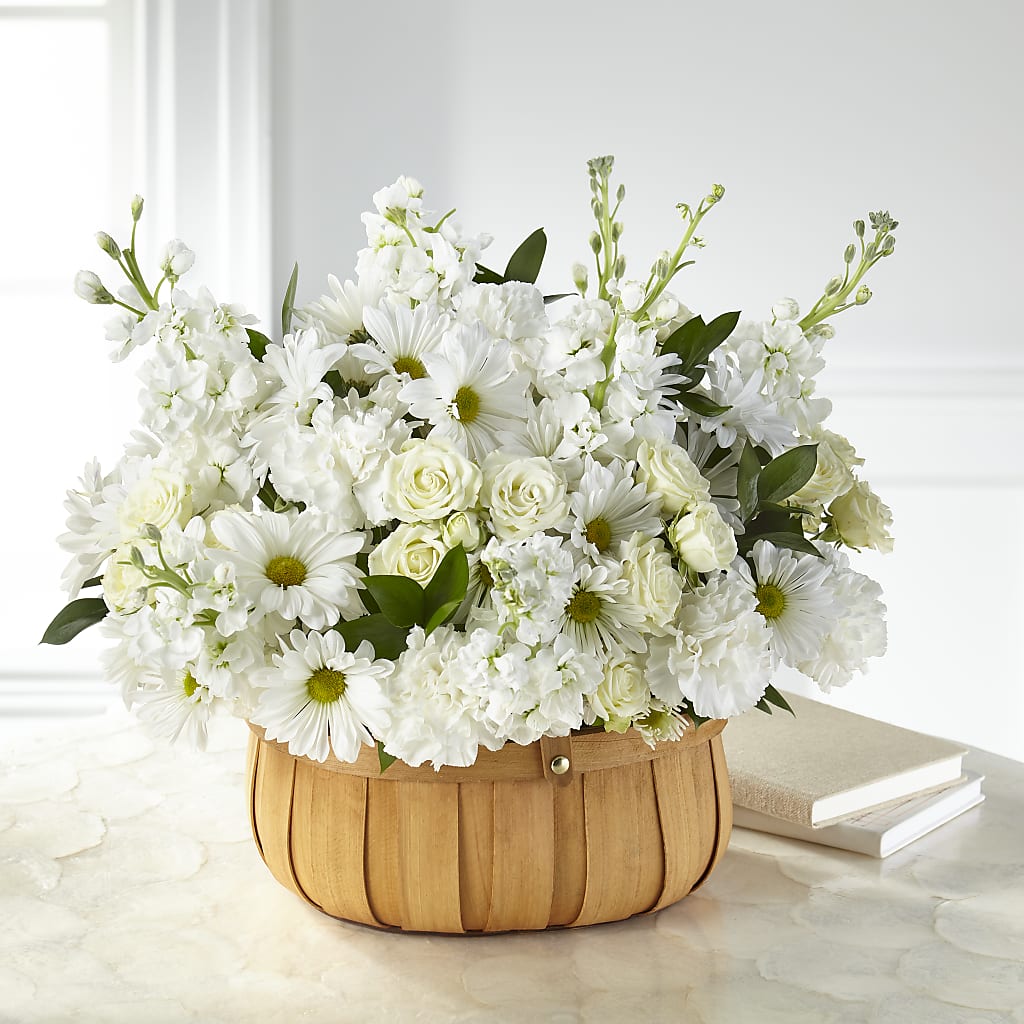 Graceful Garden Basket – Floral Villa, Whitewater WI