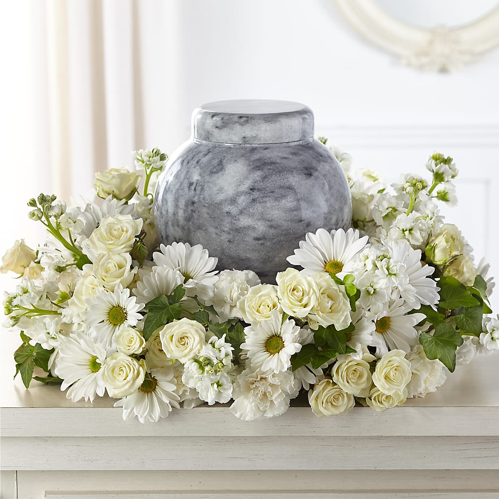 Timeless Tribute Cremation Adornment – Floral Villa, Whitewater WI
