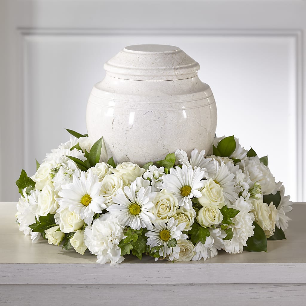 Ivory Gardens Cremation Adornment – Floral Villa, Whitewater WI