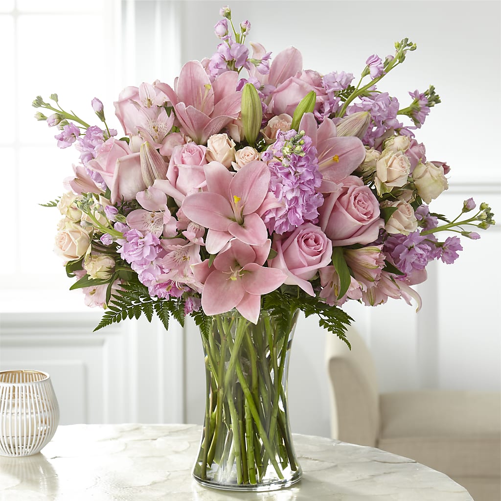 Wishes & Blessings Bouquet – Floral Villa, Whitewater WI