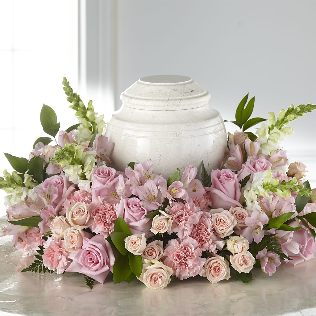 Blooms of Hope Cremation Adornment – Floral Villa, Whitewater WI