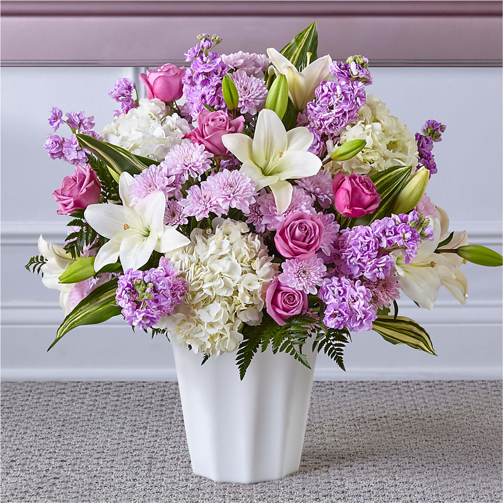Heaven Sent Floor Basket – Floral Villa, Whitewater WI