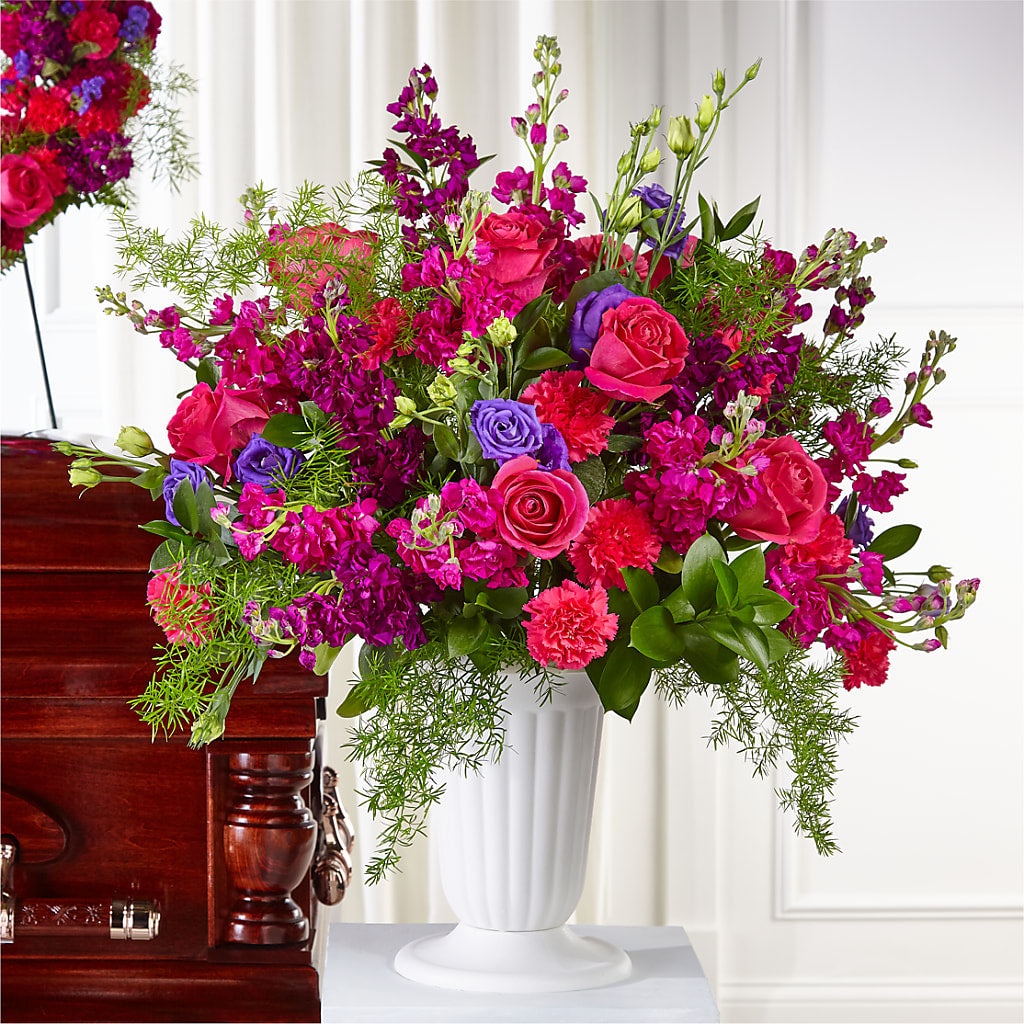Eternal Day Arrangement – Floral Villa, Whitewater WI