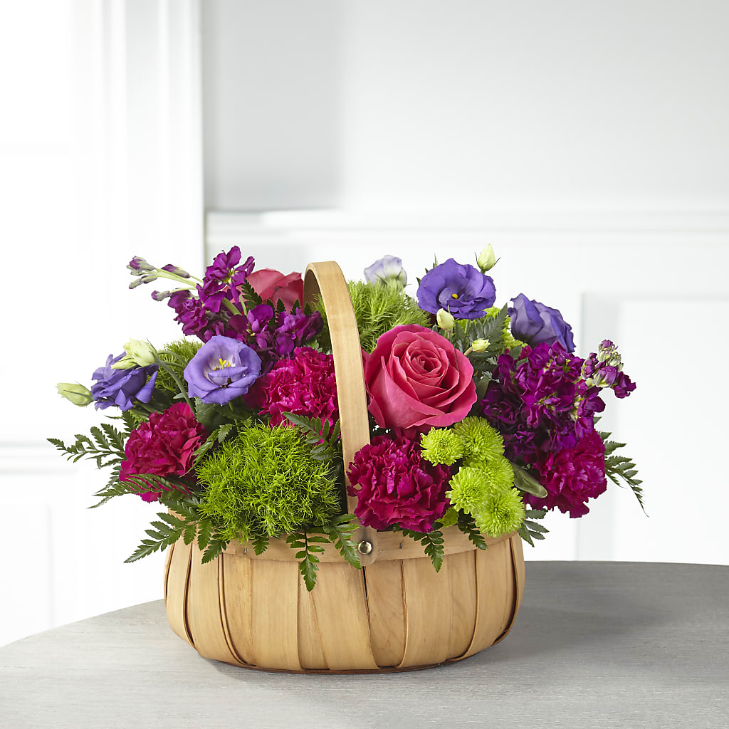 Serene Sanctuary Basket – Floral Villa, Whitewater WI