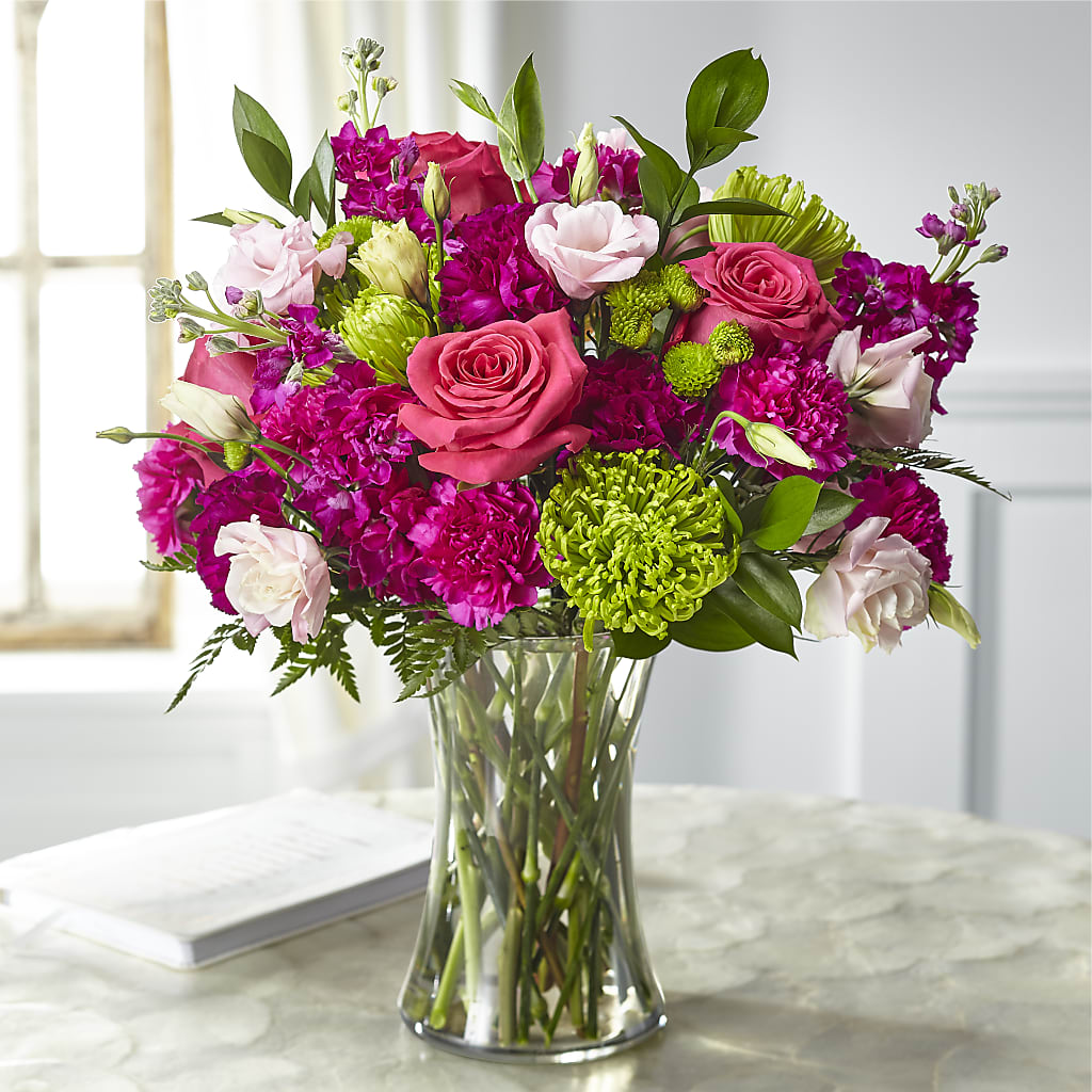 Everlasting Embrace Bouquet – Floral Villa, Whitewater WI