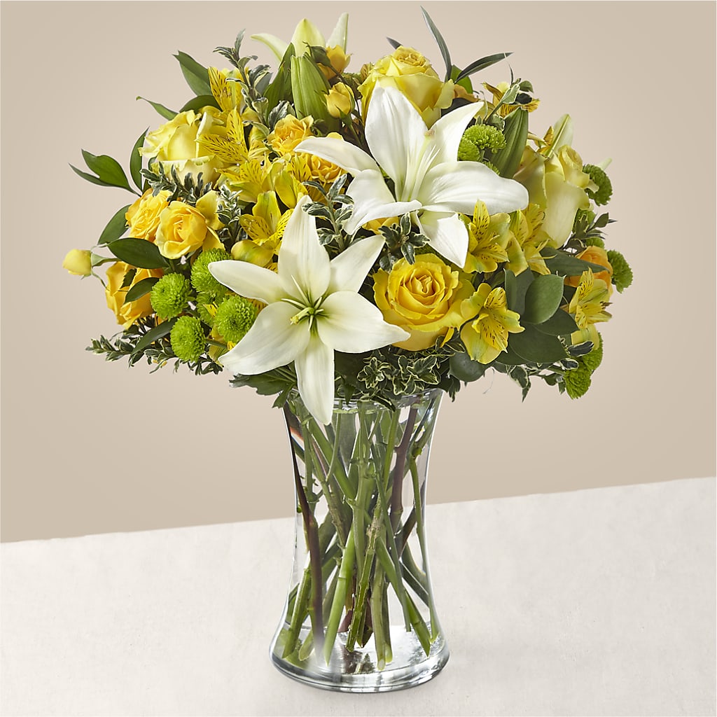 Hope & Serenity Bouquet – Floral Villa, Whitewater WI