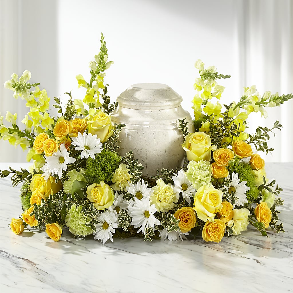 Graceful Love Cremation Adornment – Floral Villa, Whitewater WI