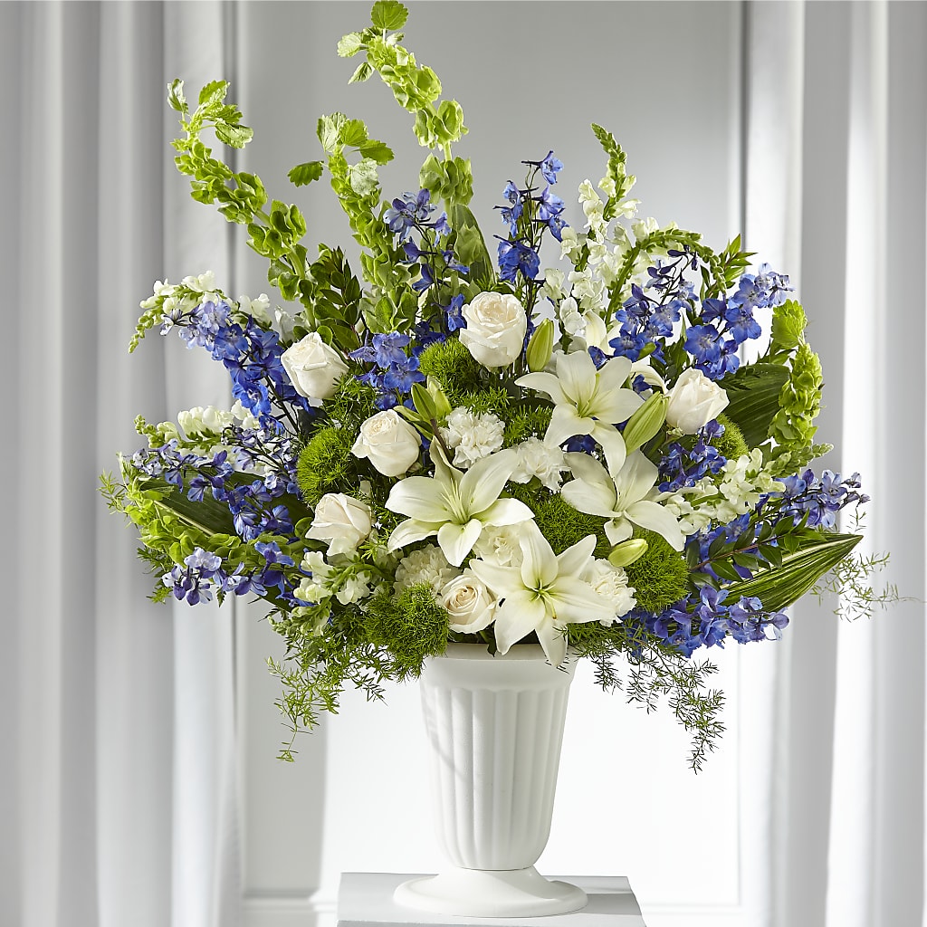 Heartfelt Hope Arrangement – Floral Villa, Whitewater WI