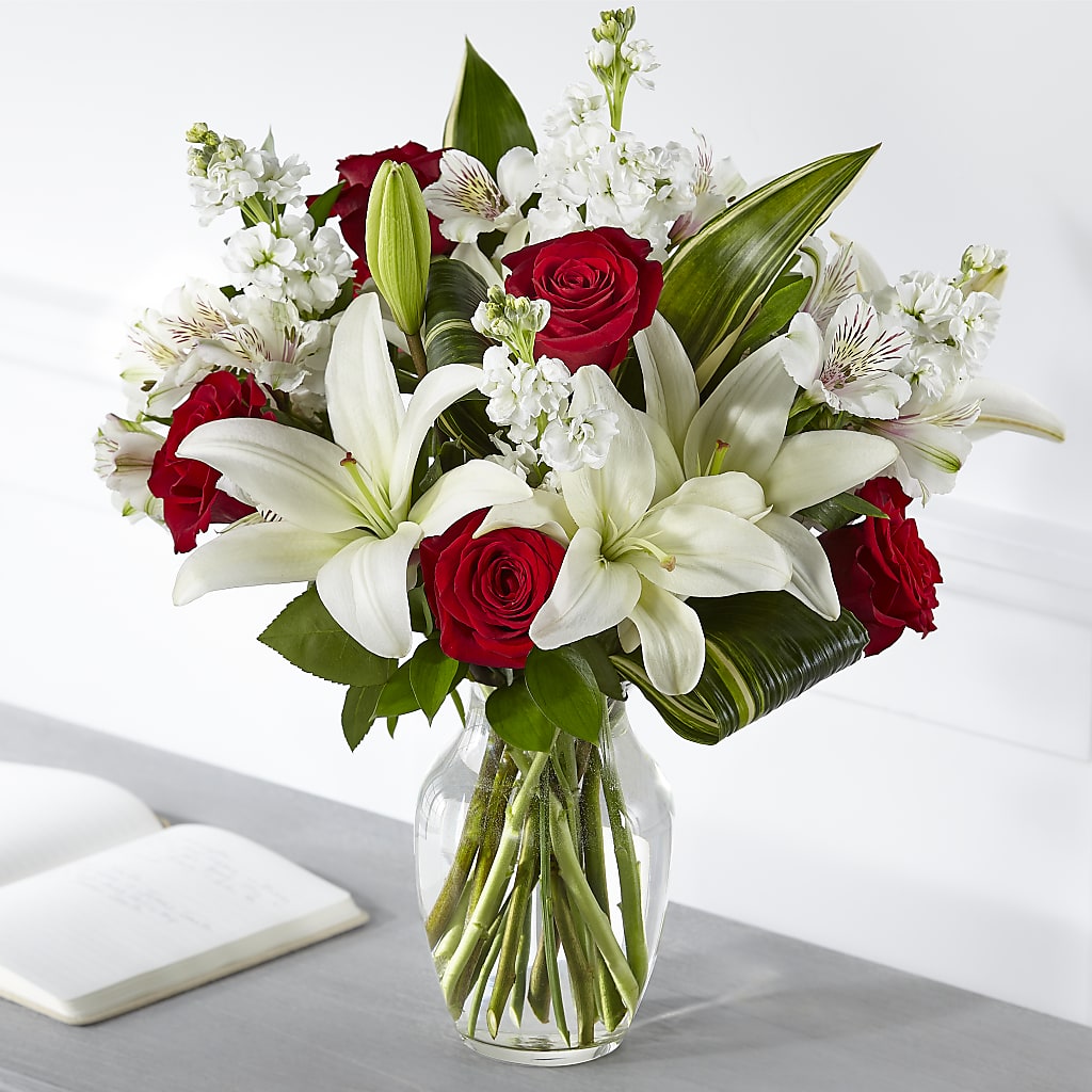 Loving Respect Bouquet – Floral Villa, Whitewater WI