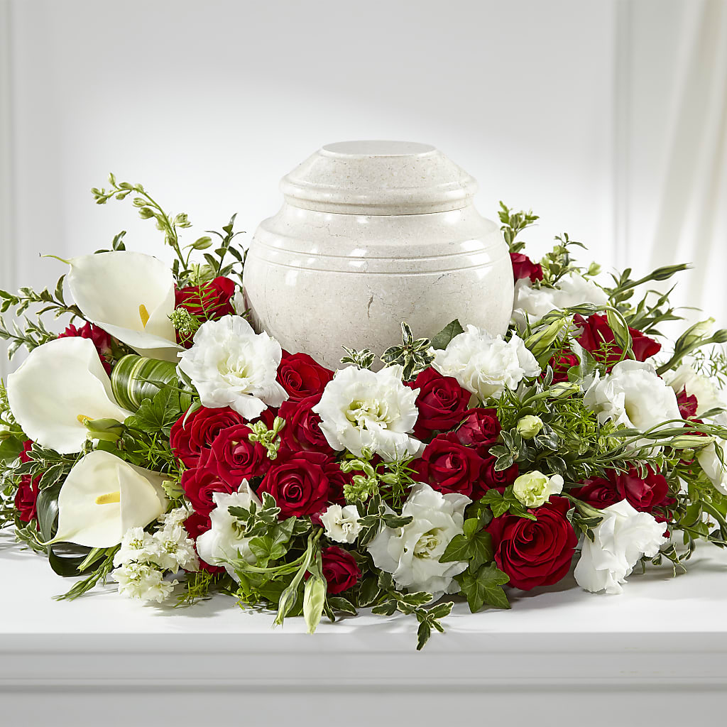 In My Memories Cremation Adornment – Floral Villa, Whitewater WI