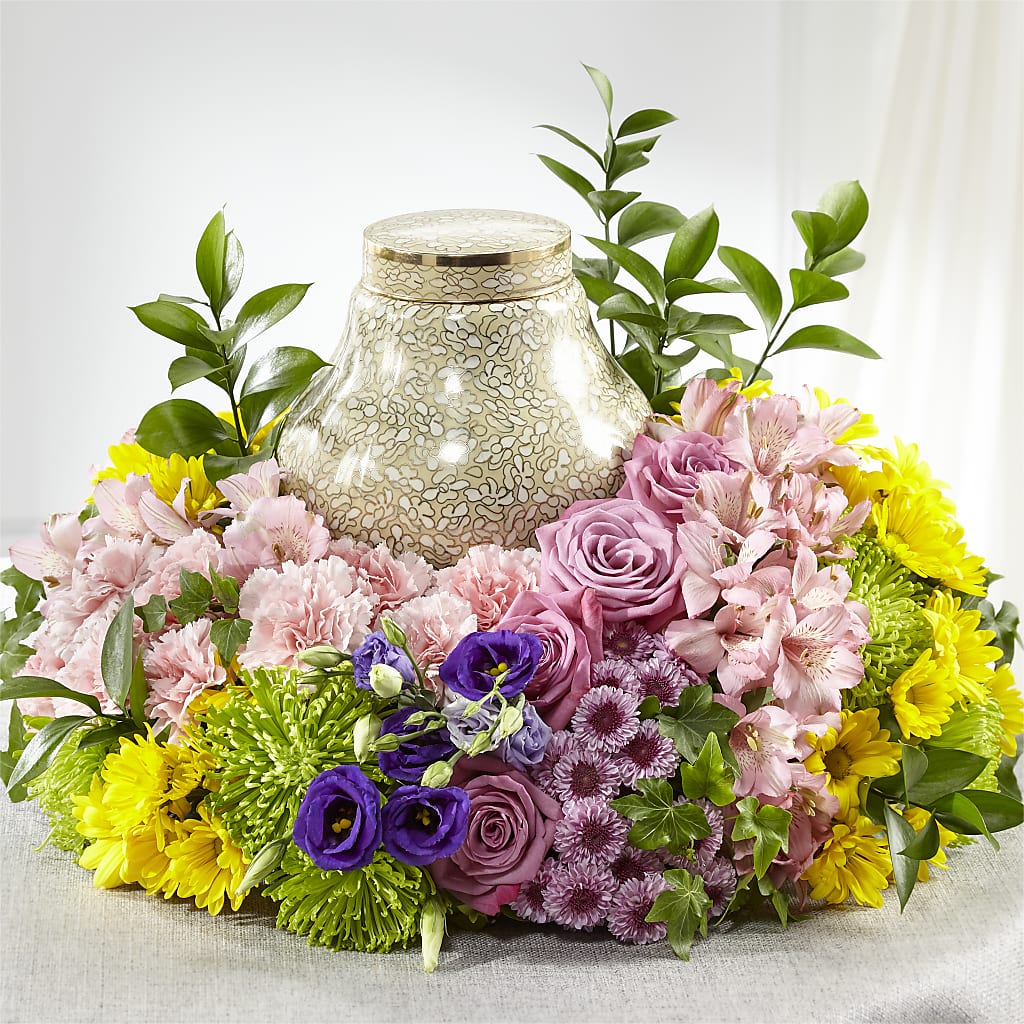 Rays of Hope Cremation Adornment – Floral Villa, Whitewater WI