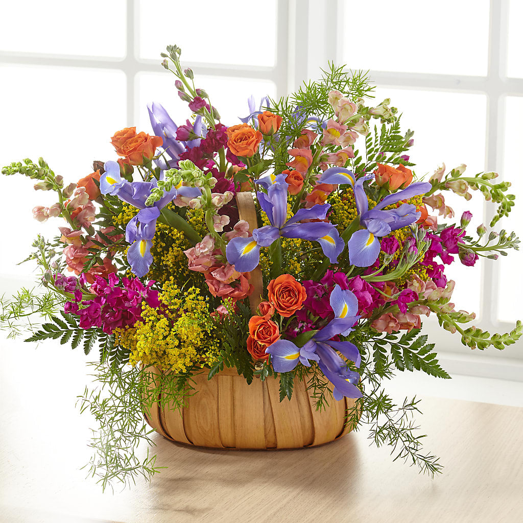 Garden of Life Basket – Floral Villa, Whitewater WI