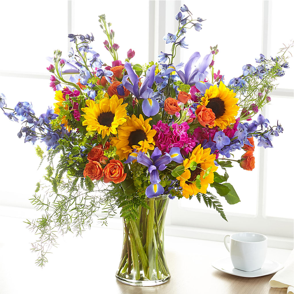 Rays of Life Bouquet – Floral Villa, Whitewater WI