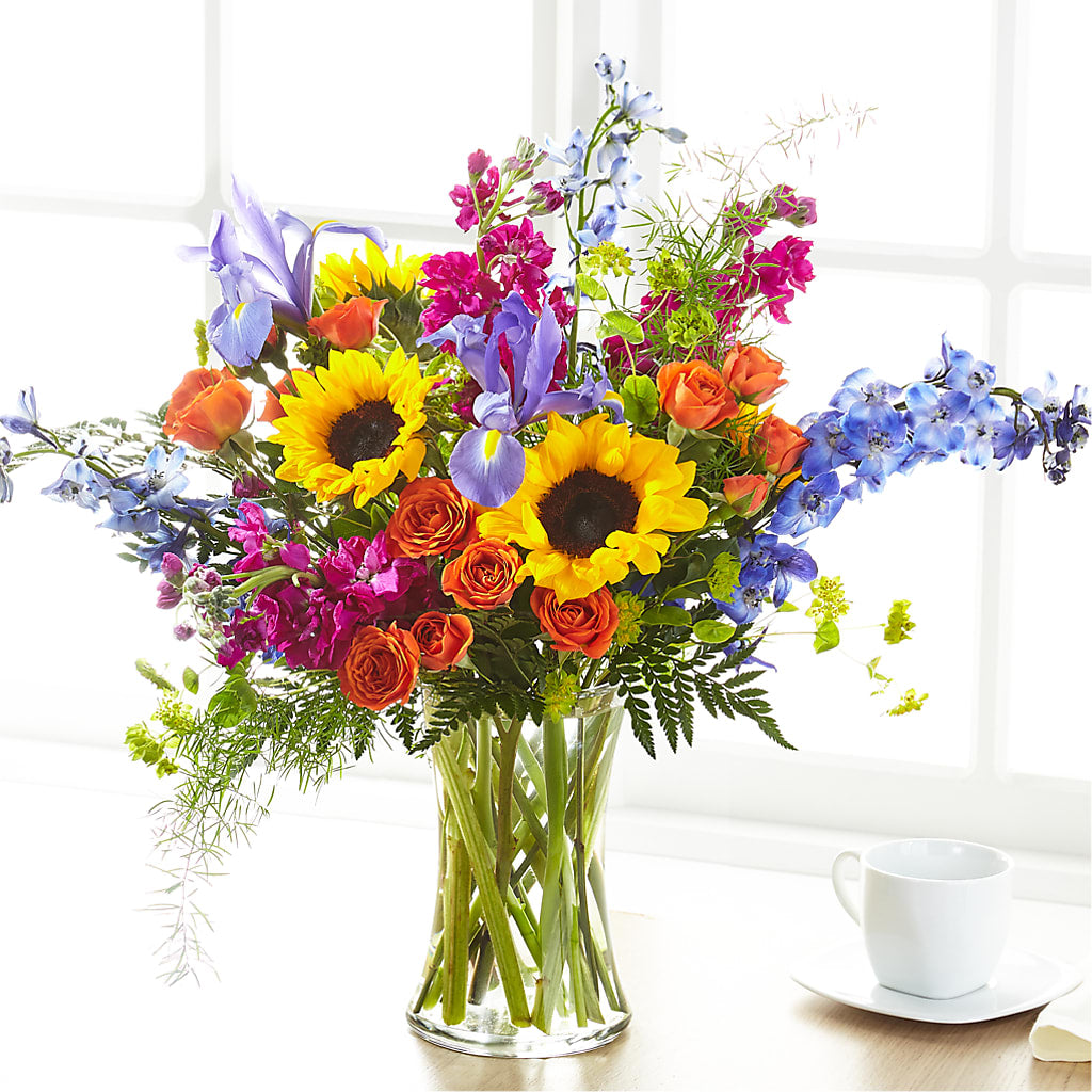 Rays of Life Bouquet – Floral Villa, Whitewater WI