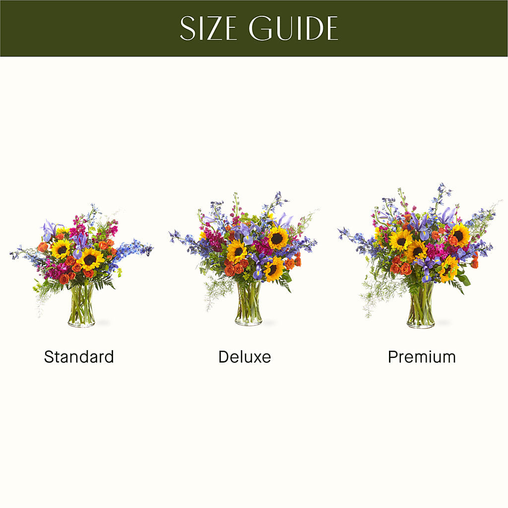 Rays of Life Bouquet – Floral Villa, Whitewater WI