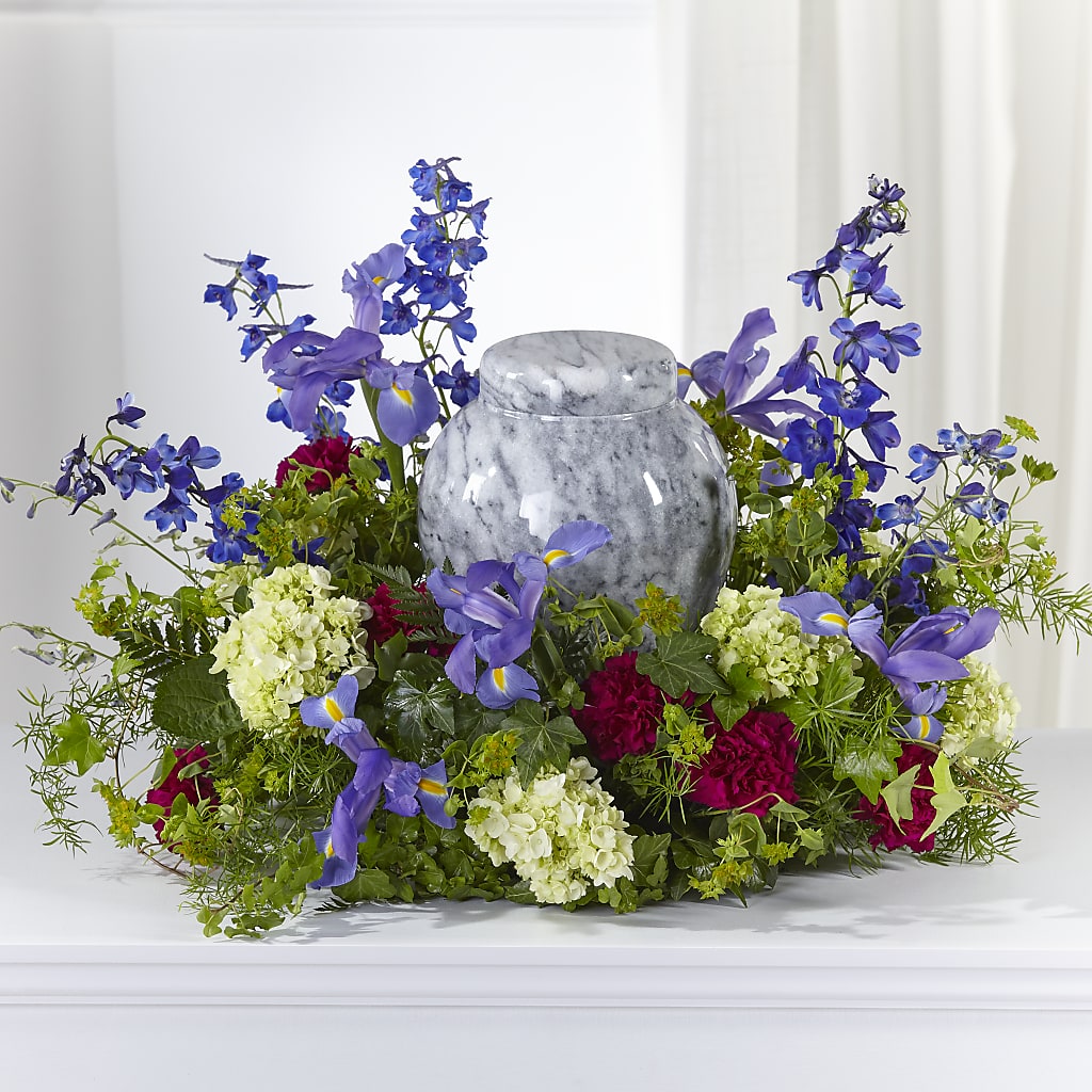 Forever Remembered Cremation Adornment – Floral Villa, Whitewater WI