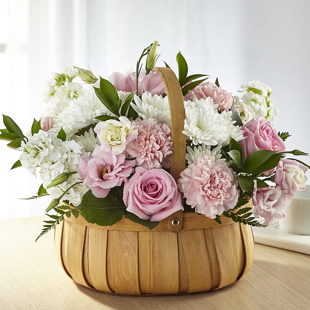 Always Graceful Basket – Floral Villa, Whitewater WI