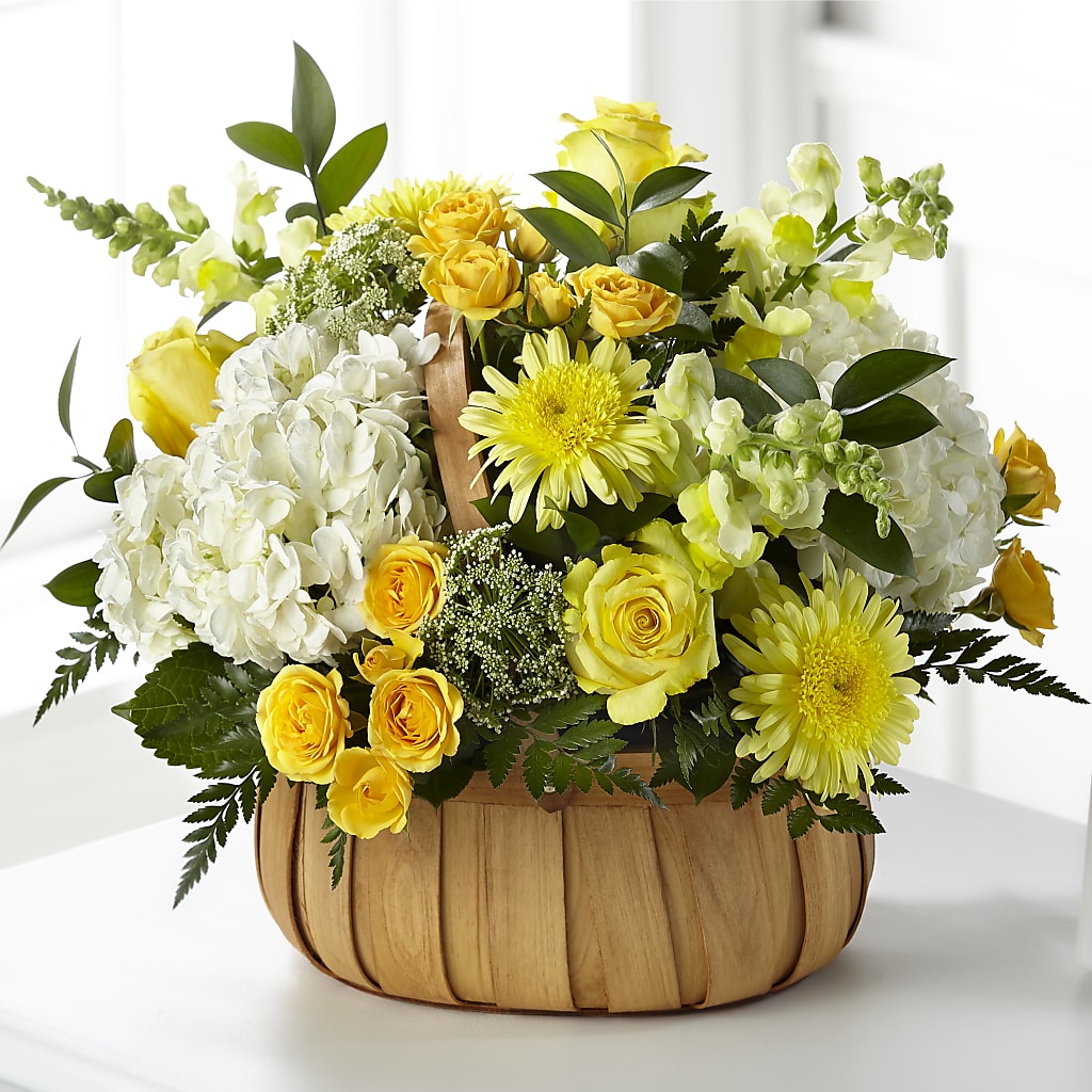 Rustic Remembrance Basket – Floral Villa, Whitewater WI