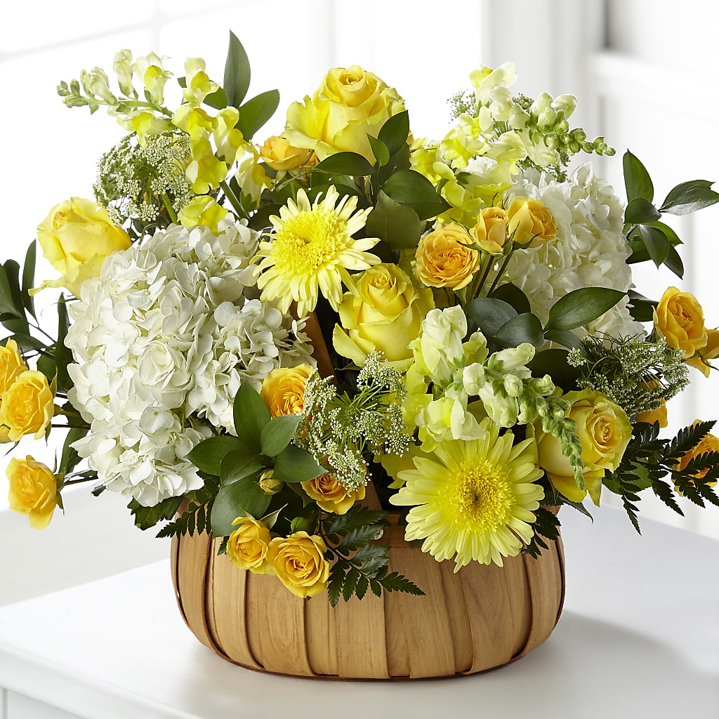 Rustic Remembrance Basket – Floral Villa, Whitewater WI