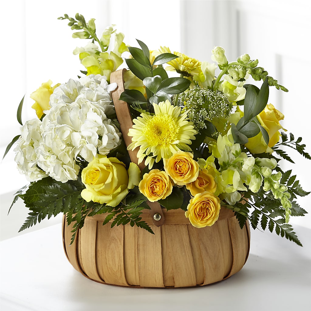 Rustic Remembrance Basket – Floral Villa, Whitewater WI