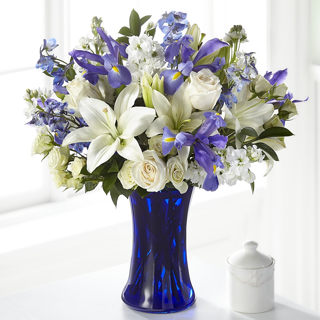 Calming Comfort Bouquet – Floral Villa, Whitewater WI