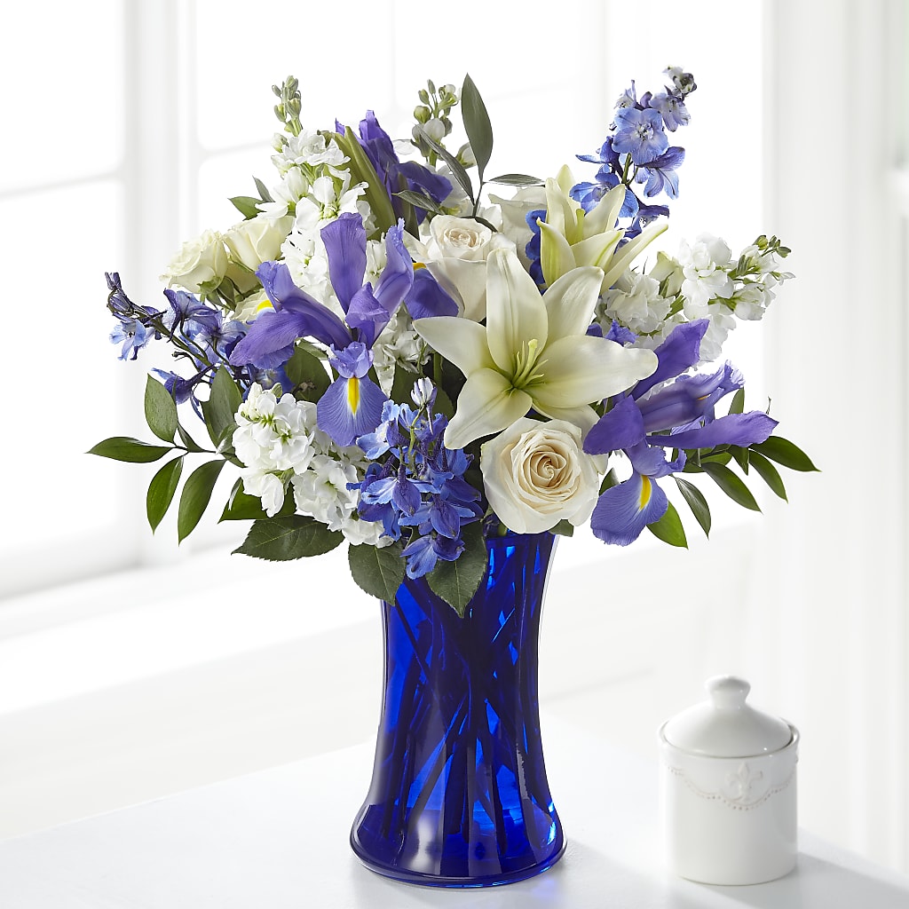 Calming Comfort Bouquet – Floral Villa, Whitewater WI