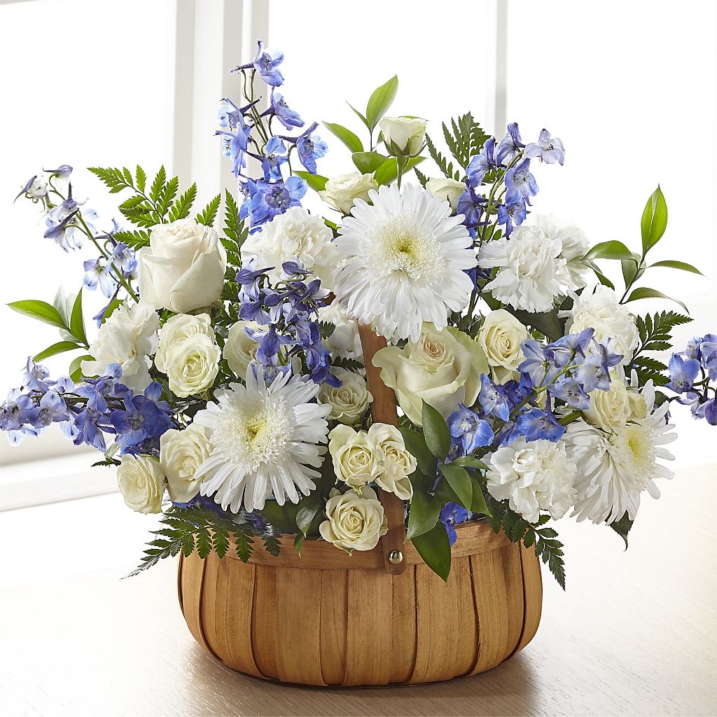 Harmony & Grace Basket – Floral Villa, Whitewater WI