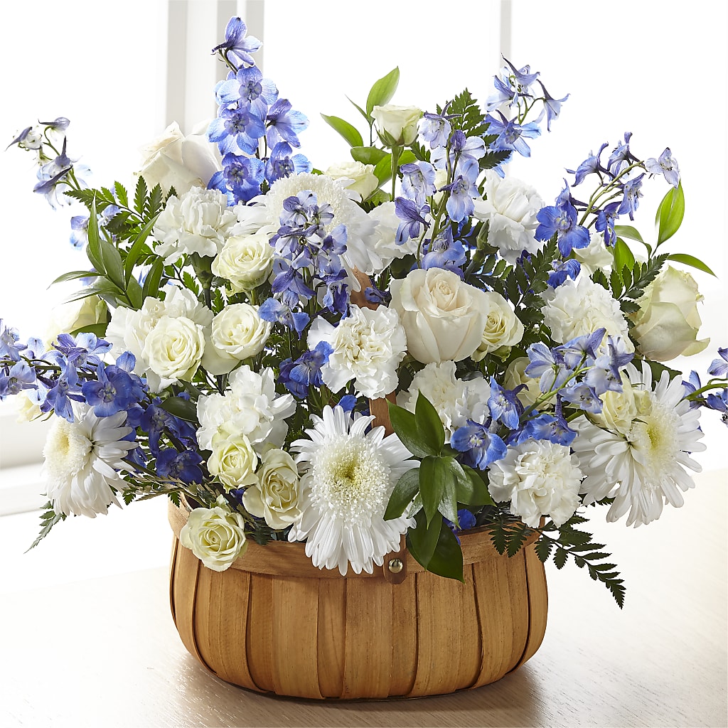 Harmony & Grace Basket – Floral Villa, Whitewater WI