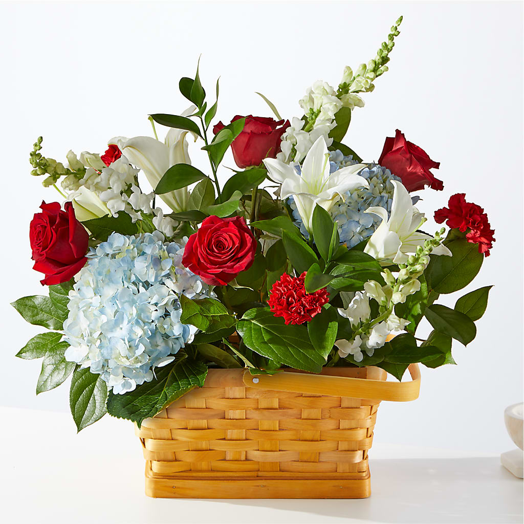 Greater Glory Basket – Floral Villa, Whitewater WI