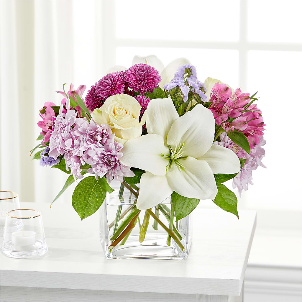 Cared For Bouquet – Floral Villa, Whitewater WI
